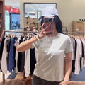 韓國 Marithe Francois Girbaud W Small Classic Logo Tee【MD150】
