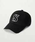韓國 Satur S Logo Vintage Casual Ball Cap【SR358】