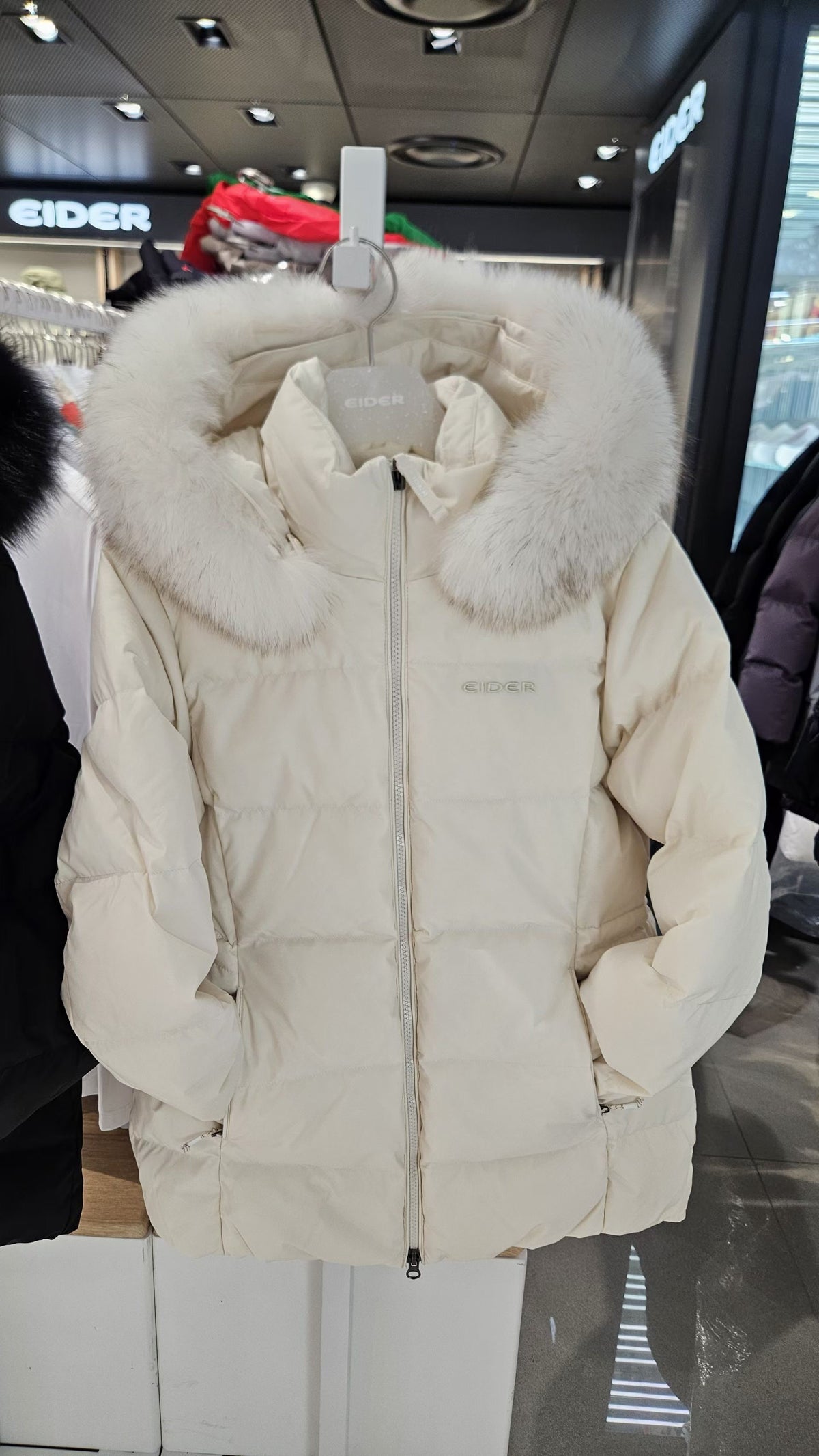 韓國 Eider 女款 中長款羽絨 (鴨絨)【ER150】