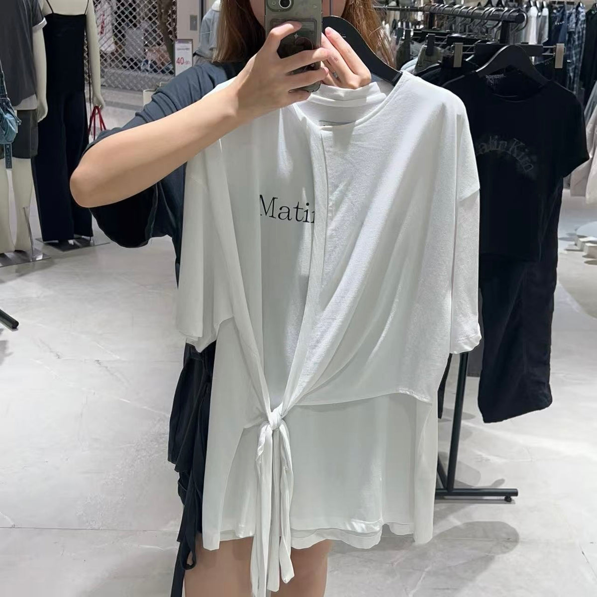 韓國 Matin Kim T-Shirt【MK228】