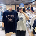 韓國 Satur T-Shirt (男女同款)【SR322】