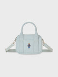 韓國 WhoAU Steve Denim Pocket Cross Bag【WA302】