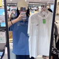 韓國 National Geographic Caridi Piqué Short Sleeve Collared T-shirt【NG854】