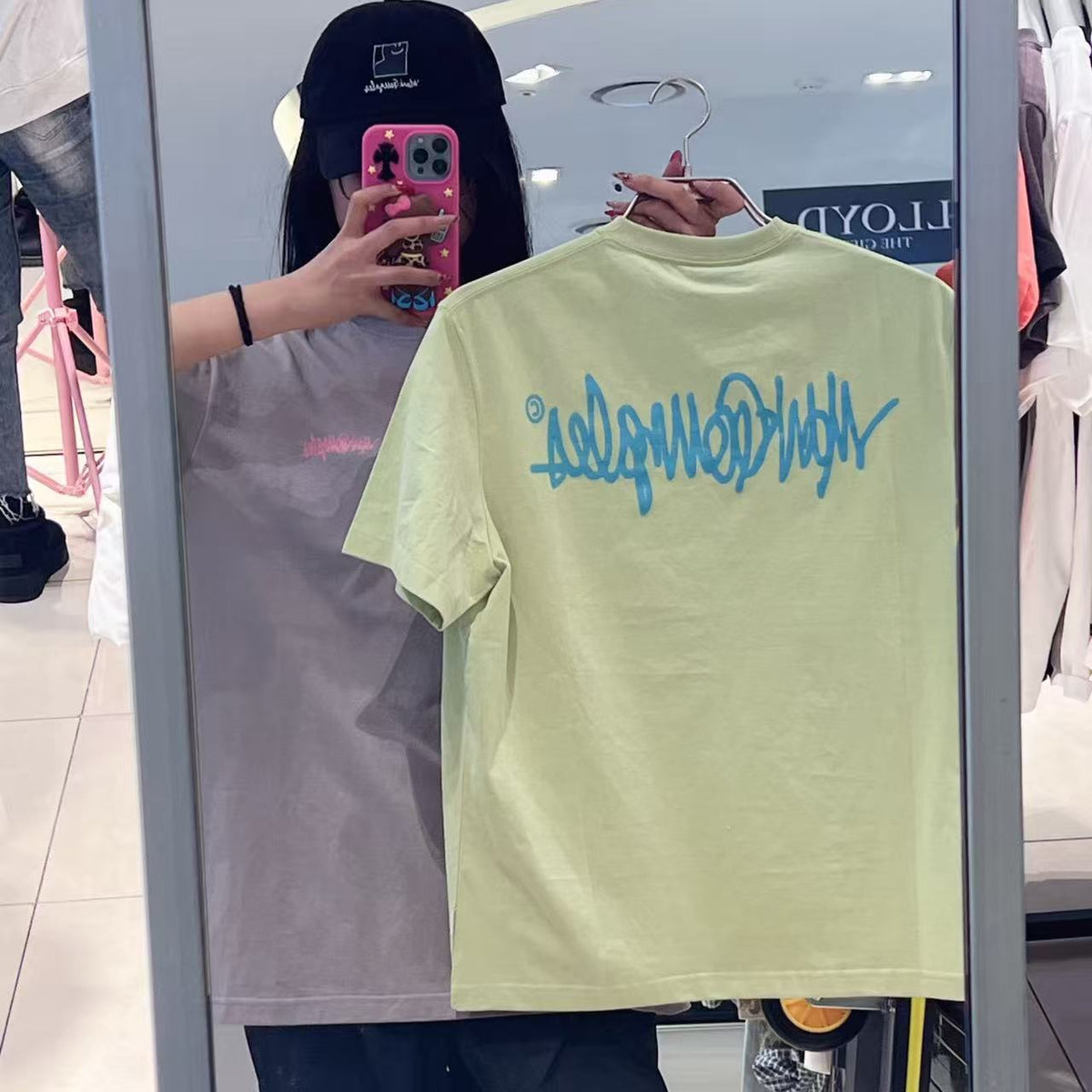 韓國 Mark Gonzales Next Sign Logo Short Sleeve T-Shirt【MG269】