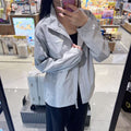 韓國 National Geographic Adeli Cooling Stretch Semi-Overfit Stand Neck Full-Zip Jumper (涼爽速乾防曬面料)【NG868】