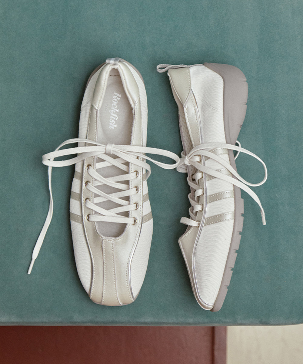 韓國 Rockfish Bliss Laceup Sneakers【RH005】
