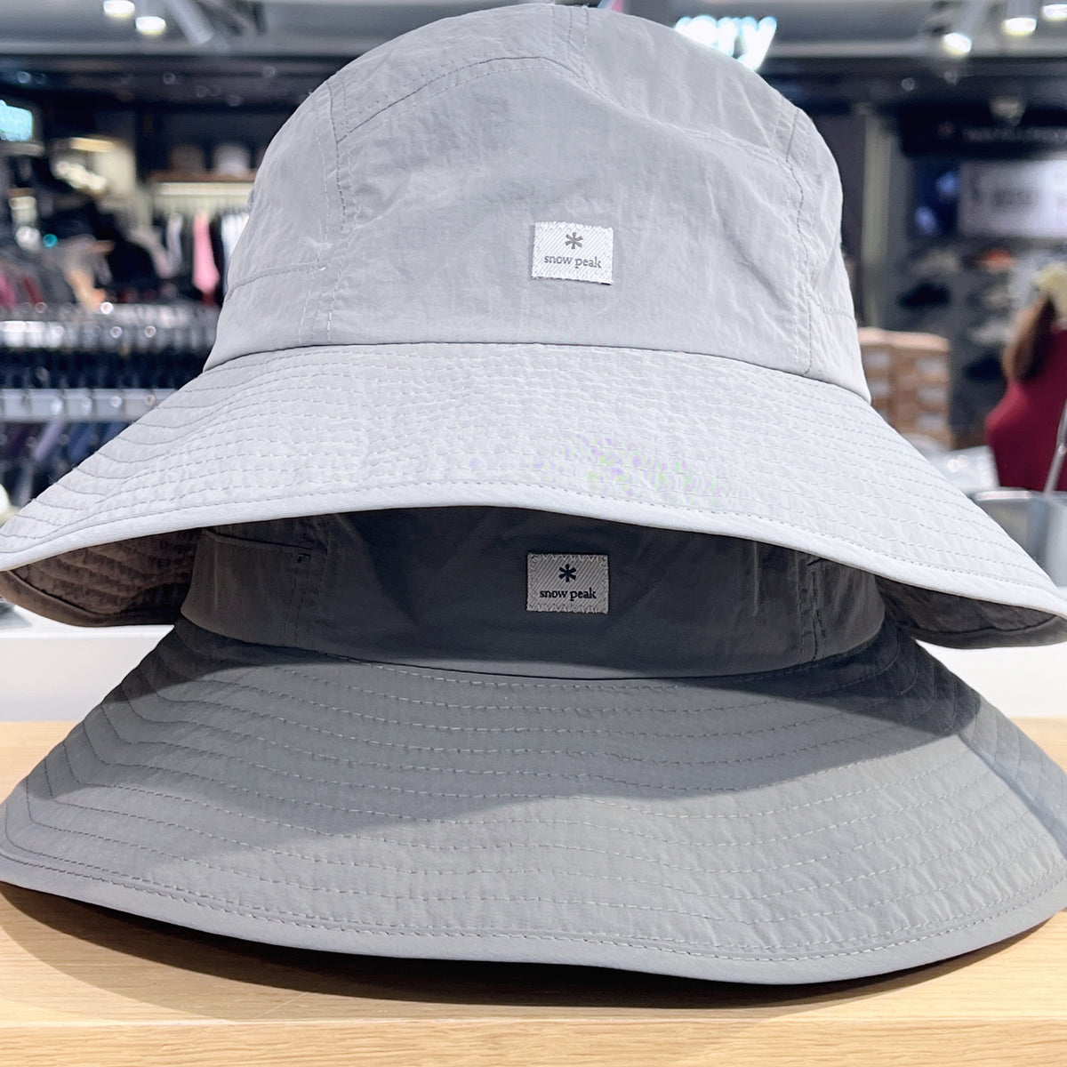 韓國 Snowpeak Ecco Taslan Sunshade Wide Hat (防水防曬面料)【SN181】