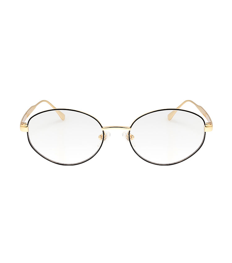 韓國 Hunter Round Vintage Titanium Glasses【HR076】