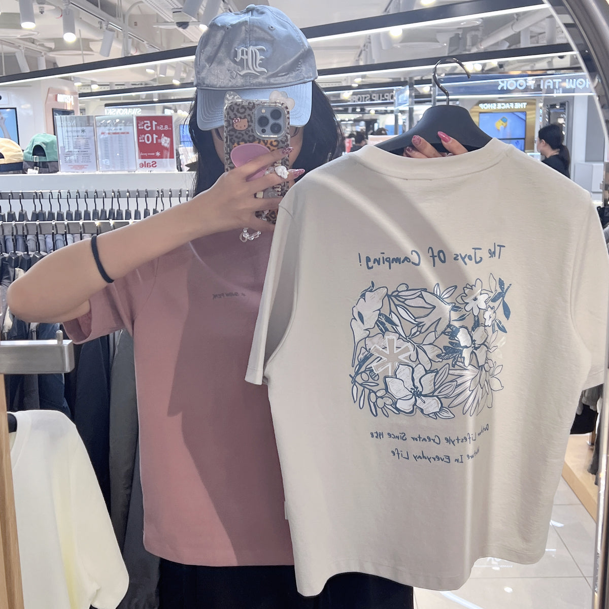 韓國 Snowpeak Sorona Women's Tropical Short Sleeve T-shirt【SN153】