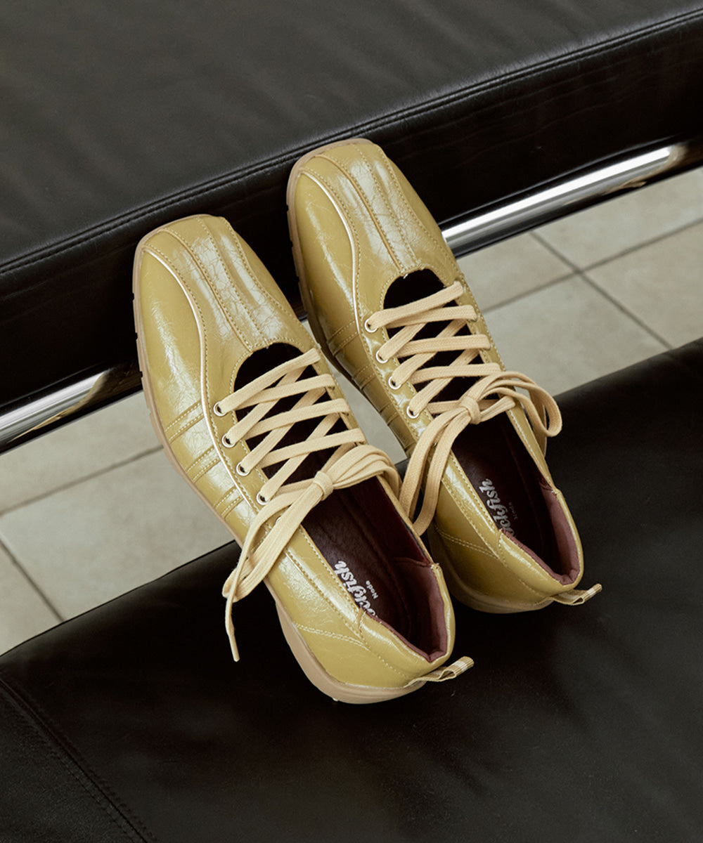 韓國 Rockfish Bliss Laceup Sneakers V2【RH009】