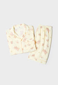 韓國 SPAO Kumas’ Relaxed Short-Sleeve Pajamas【SP421】