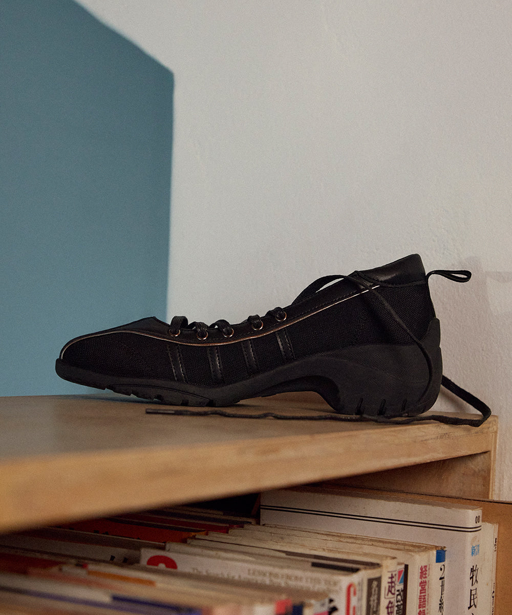 韓國 Rockfish Bliss Heel Laceup Sneakers【RH006】