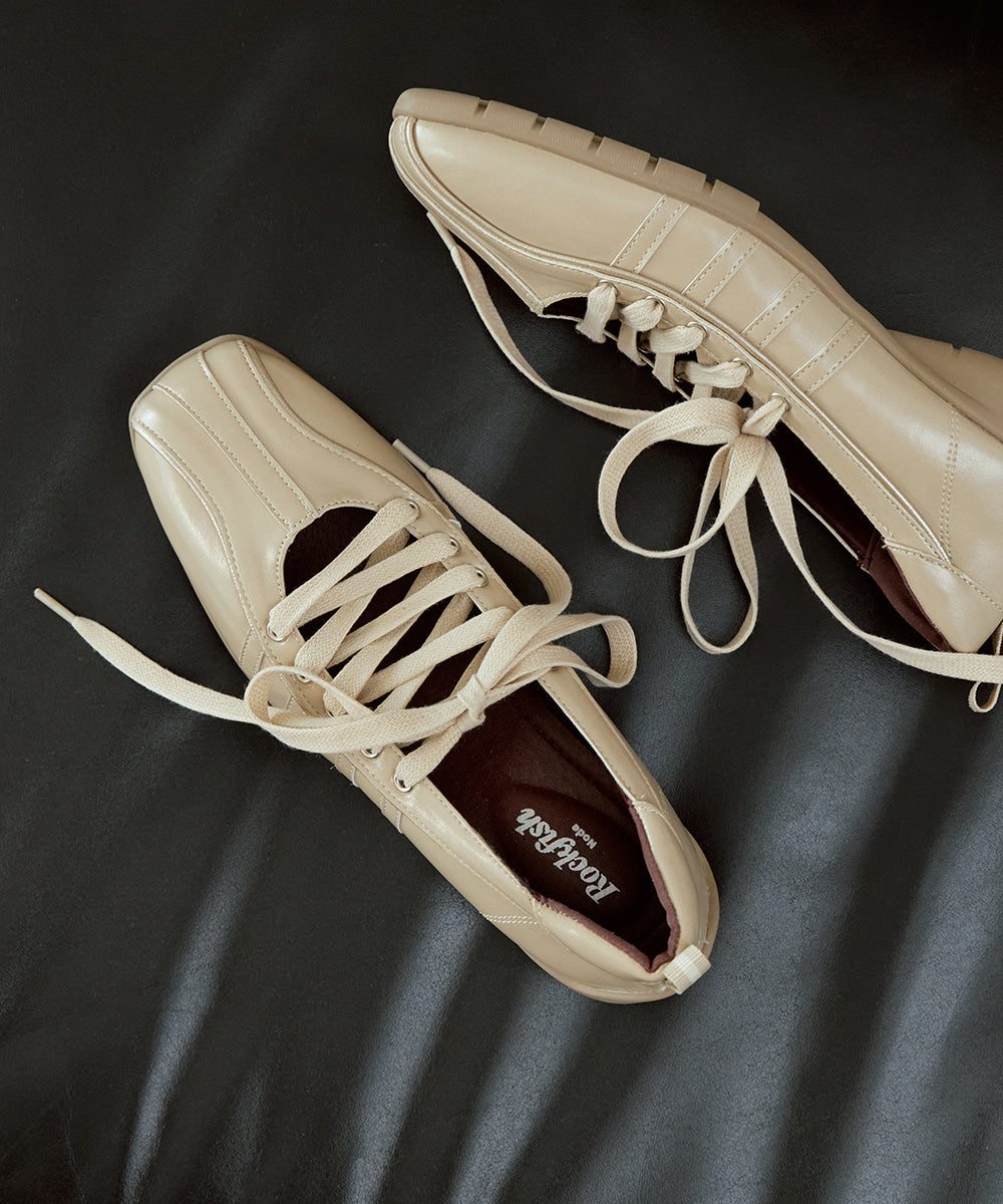 韓國 Rockfish Bliss Laceup Sneakers V2【RH009】