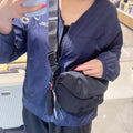 韓國 National Geographic Rib Crossbody Bag【NG899】