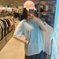 韓國 National Geographic Crow Sorona Cool Touch Short Sleeve T-shirt【NG937】