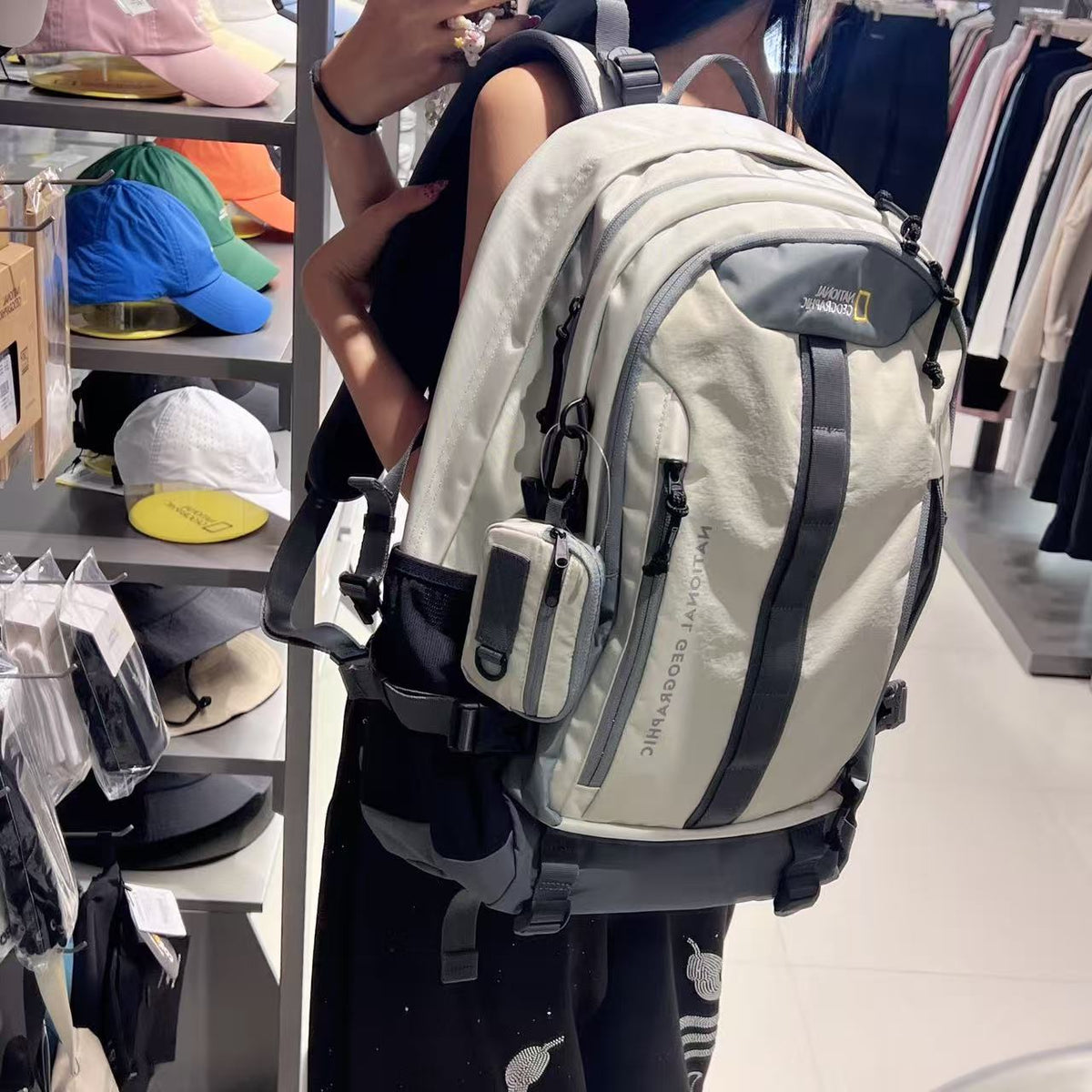 韓國 National Geographic Geo Backpack【NG1013】