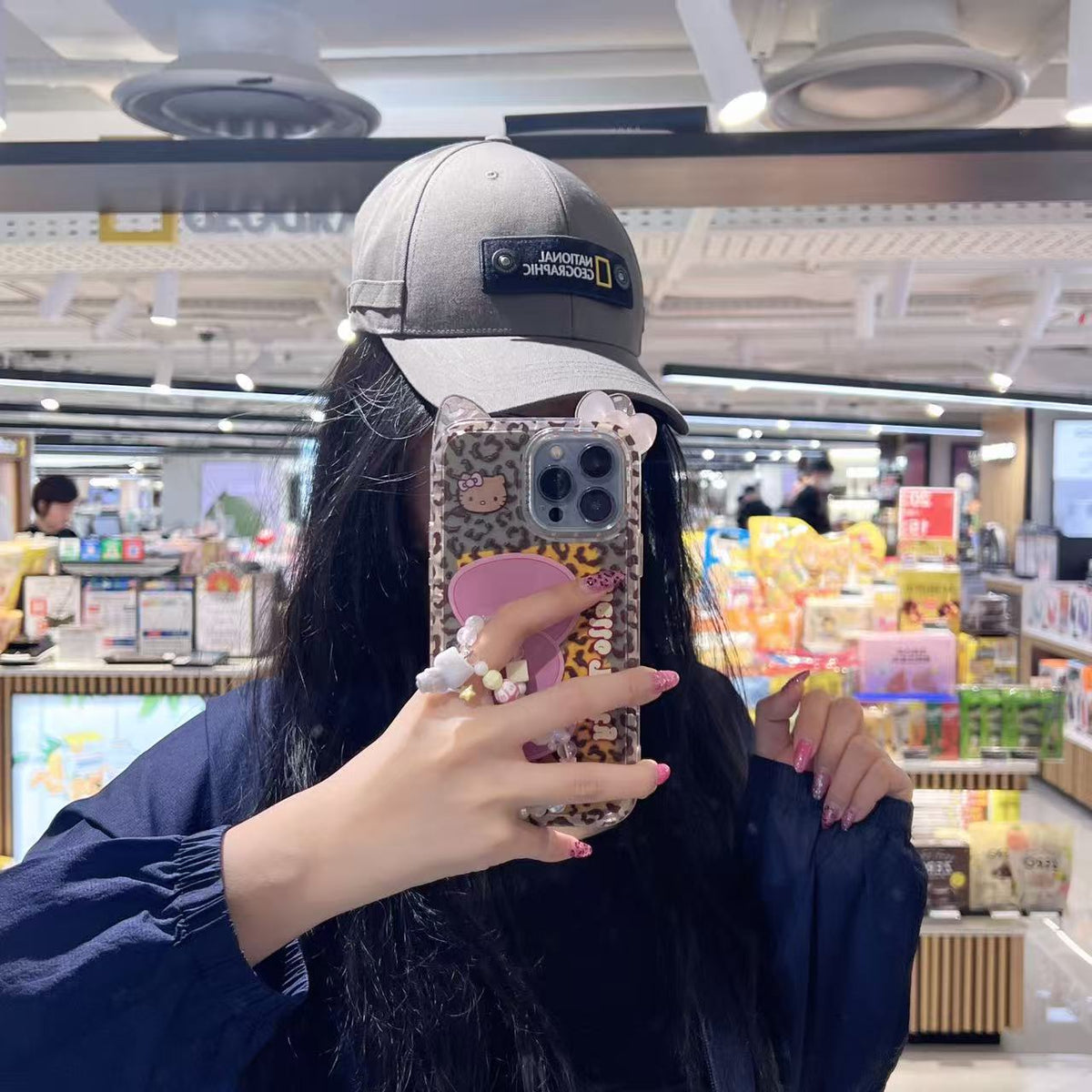 韓國 National Geographic Engineered Cap【NG929】