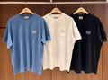 韓國 Marithe Francois Girbaud Doodle Classic Logo Pocket Tee【MD277】
