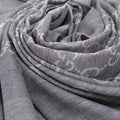 Gucci Muffler 淺灰色【SE1329】