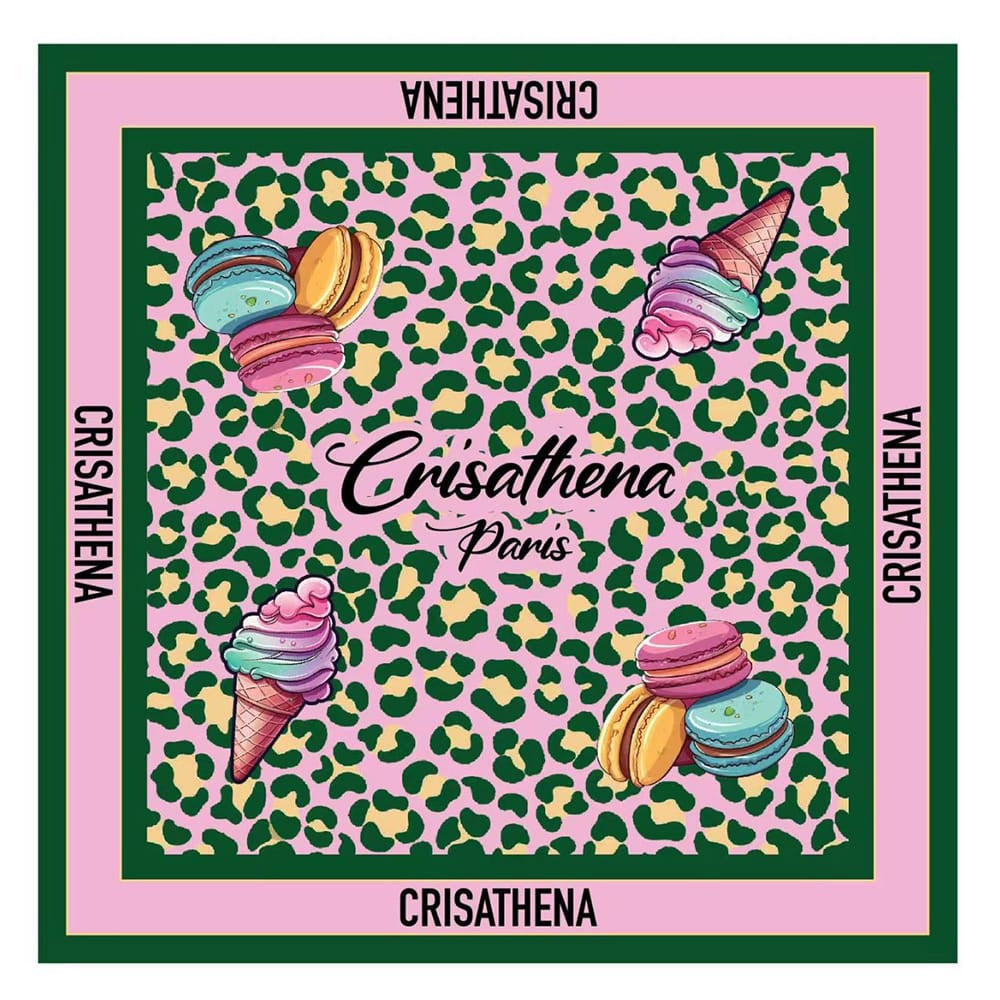 Crisathena Paris Scarf【SM207】