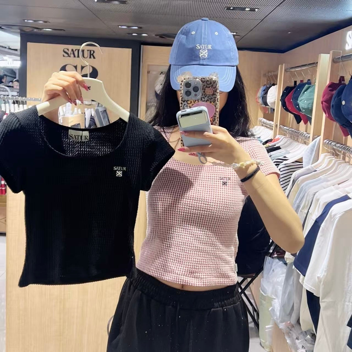 韓國 Satur T-Shirt【SR306】