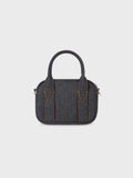 韓國 WhoAU Steve Denim Pocket Cross Bag【WA302】