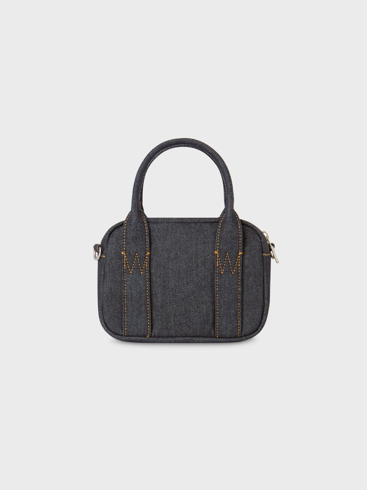 韓國 WhoAU Steve Denim Pocket Cross Bag【WA302】