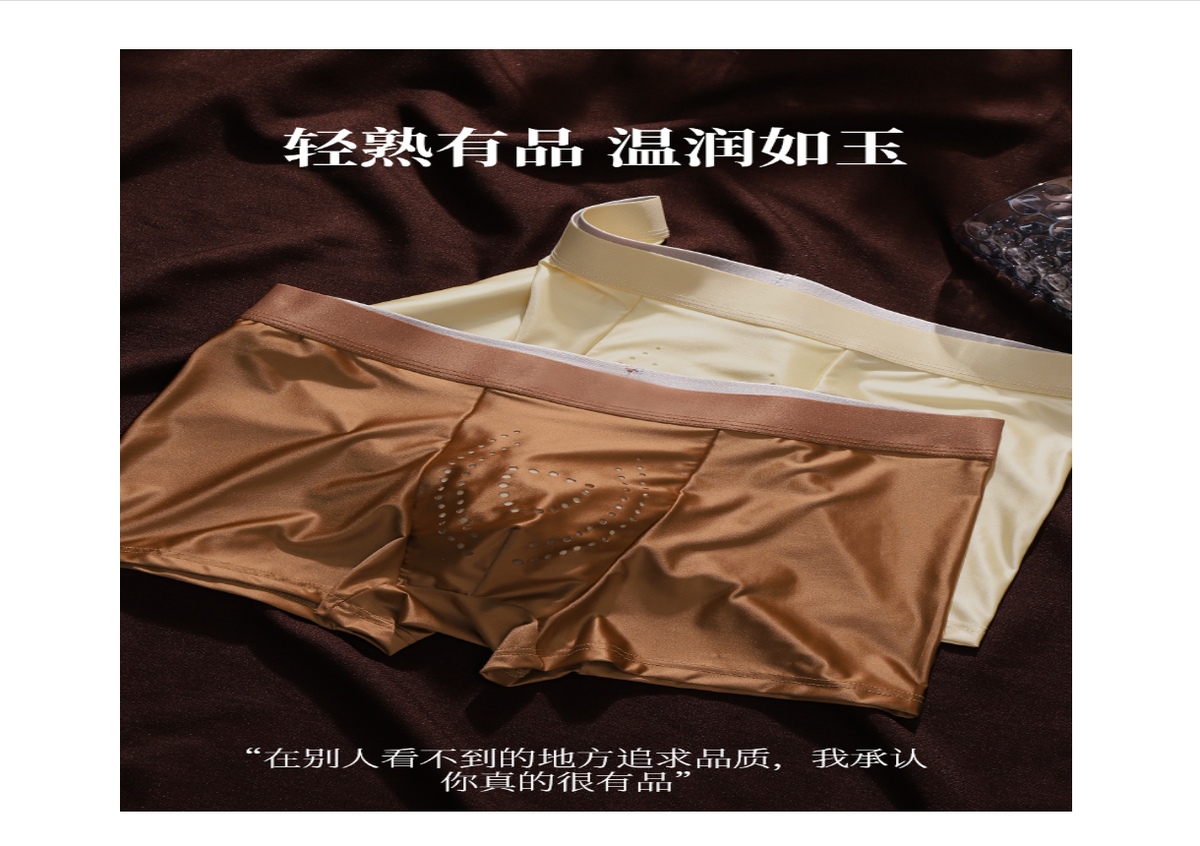 蝶恩函 生蠔抑菌養護功能男士內褲 (四條裝)【SE1164】