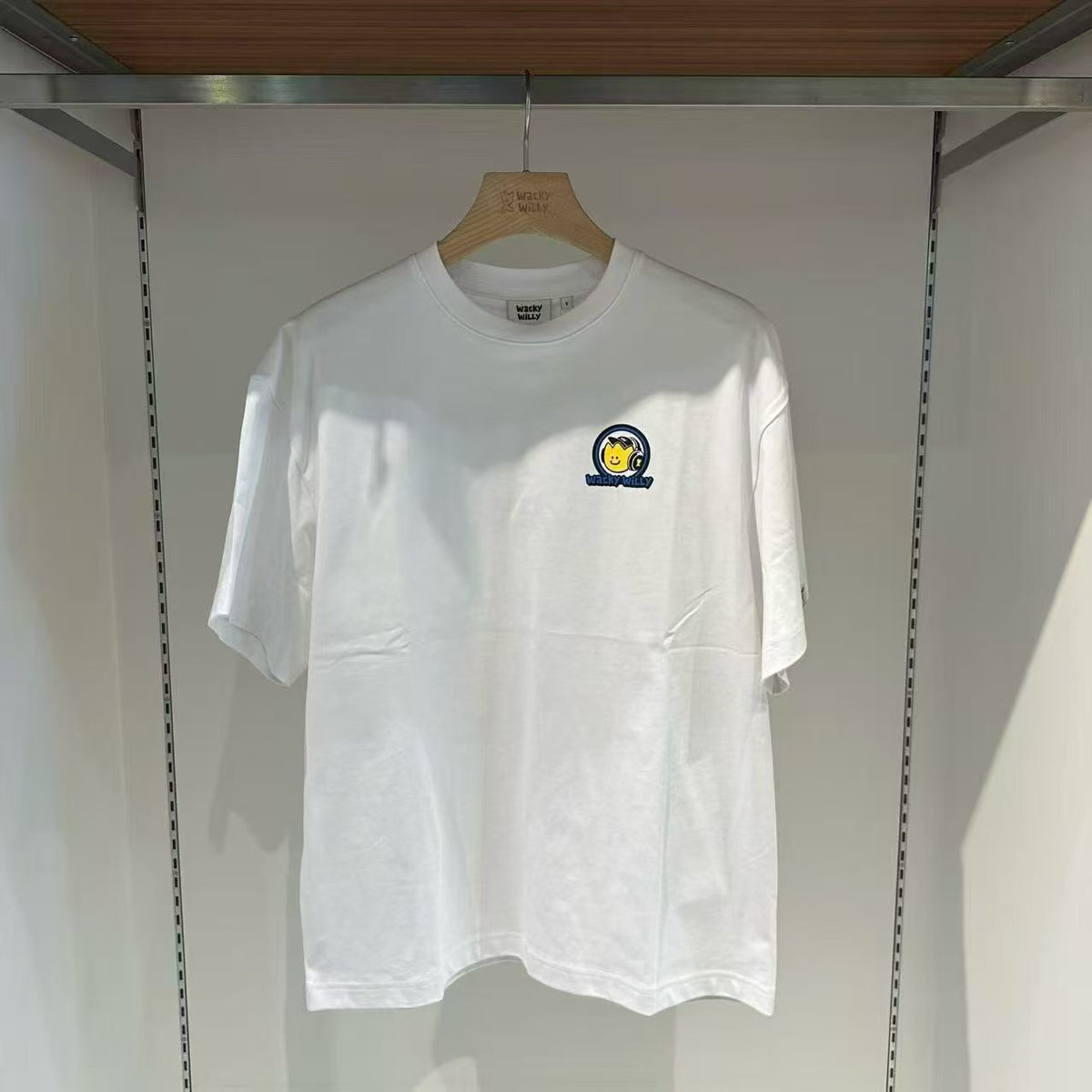 韓國 Wacky Willy Kiki Music Graphic Short Sleeve T-shirt【WW247】
