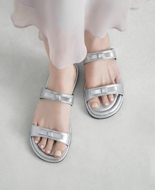 韓國 Chaakan Barneys Ribbon Slippers 【CN053】