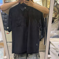 韓國 National Geographic 男女同款 Freeze Stretch Short Sleeve Collared T-shirt (涼爽速乾防曬面料)【NG851】