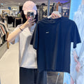 韓國 National Geographic Crow Tricot Short Sleeve T-shirt【NG976】