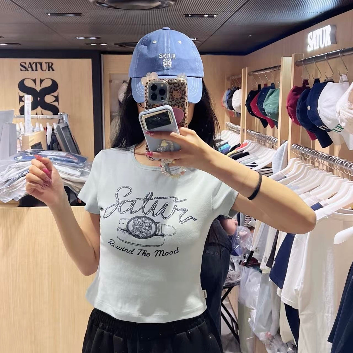 韓國 Satur T-Shirt【SR302】