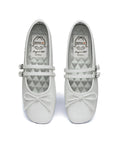 韓國 Rockfish Square Toe Two Strap MJ (Enamel)【RH012】