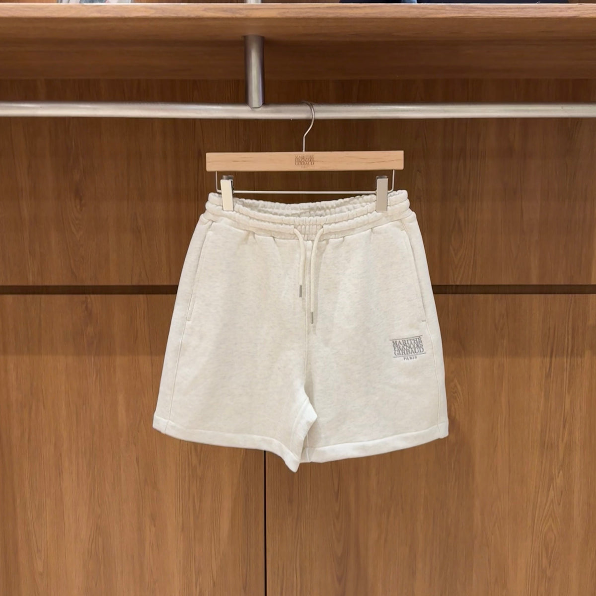 韓國 Marithe Francois Girbaud Classic Logo Sweat Short【MD320】