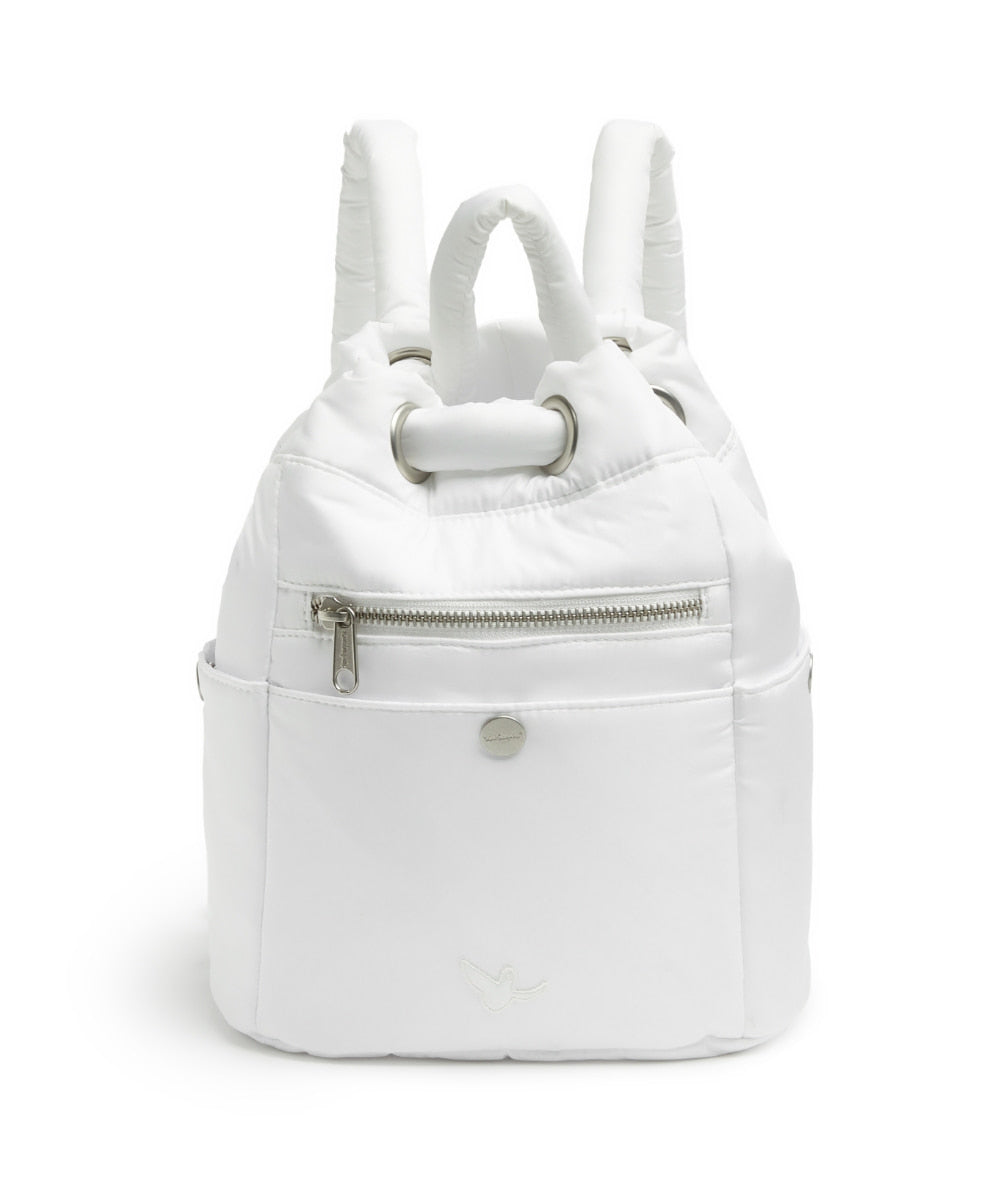 韓國 Mark Gonzales Women's Angel Padded Mini Bucket Backpack【MG139】