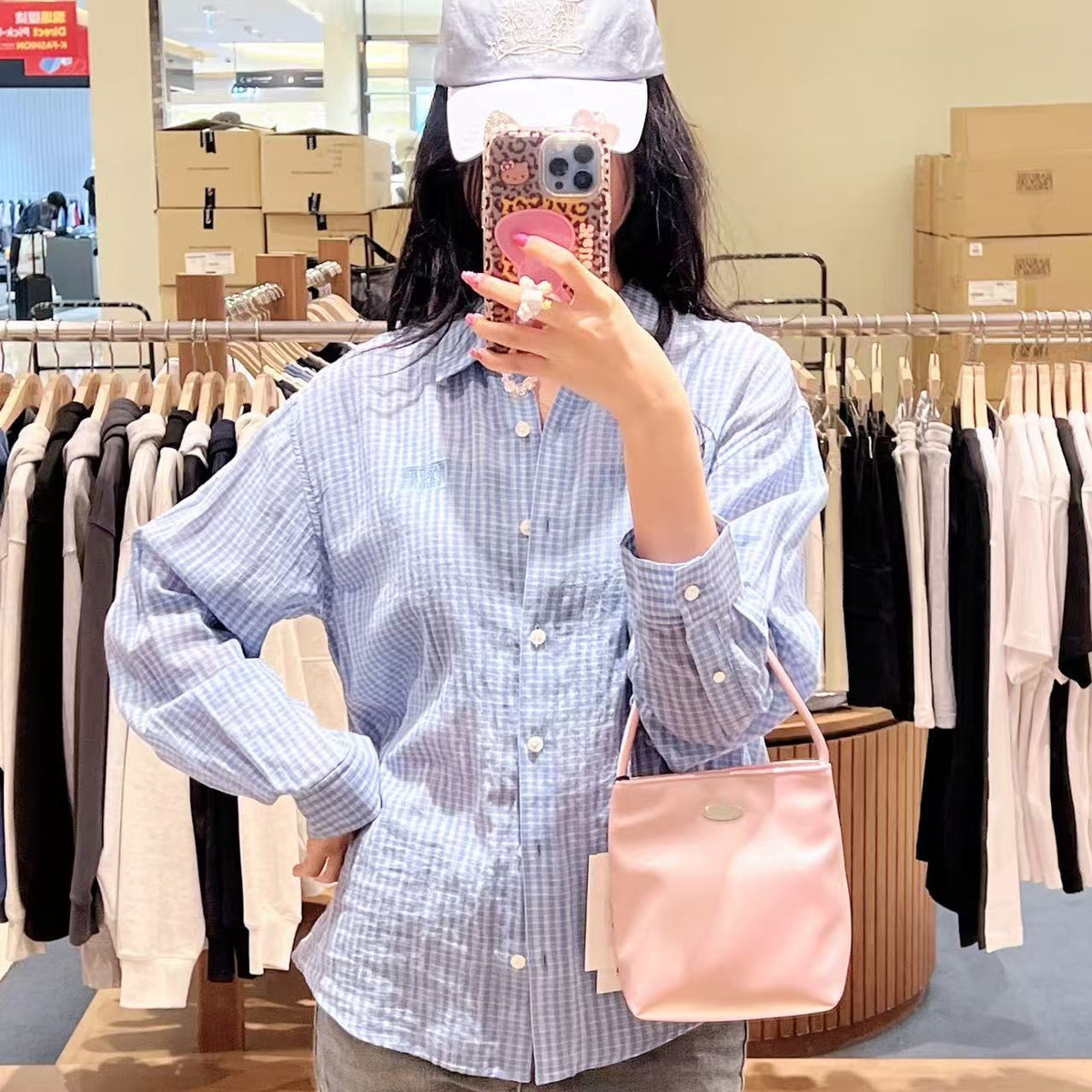 韓國 Marithe Francois Girbaud Regular Logo Mini Bag【MD251】