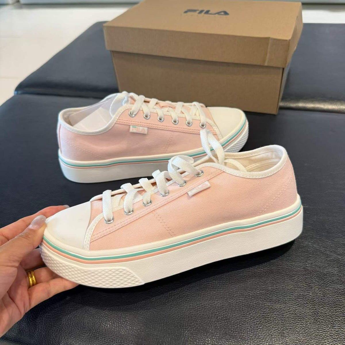 Fila 休閒帆布鞋【SM2026】