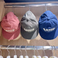 韓國 Satur Arch Logo Applique Ball Cap【SR357】