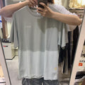 韓國 National Geographic Ratel Regen Animal Big Graphic Semi-Overfit Short Sleeve T-shirt【NG855】