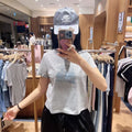 韓國 Marithe Francois Girbaud W French Fruit Shop Graphic Tee【MD312】