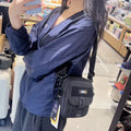 韓國 National Geographic Butt Crossbody Bag【NG901】