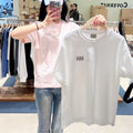 韓國 Marithe Francois Girbaud Aerocool Small Classic Logo Tee【MD246】