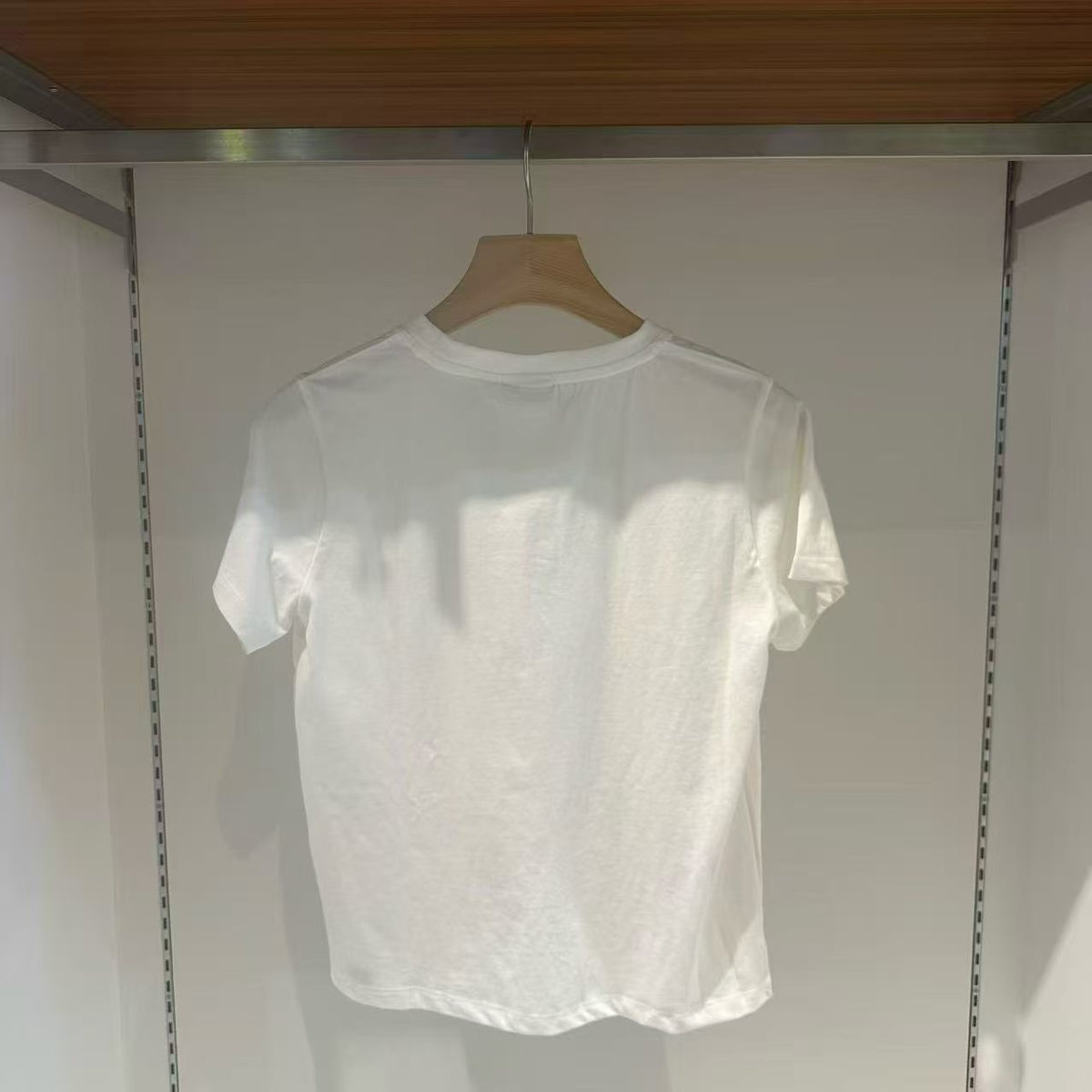 韓國 Wacky Willy Women's Lettering Graphic Short Sleeve T-Shirt【WW243】