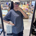 韓國 National Geographic NeoD Small Logo Short Sleeve T-shirt【NG862】