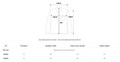 韓國 Marie Claire Origin Logo Shirt And Tank Top Set【SC654】