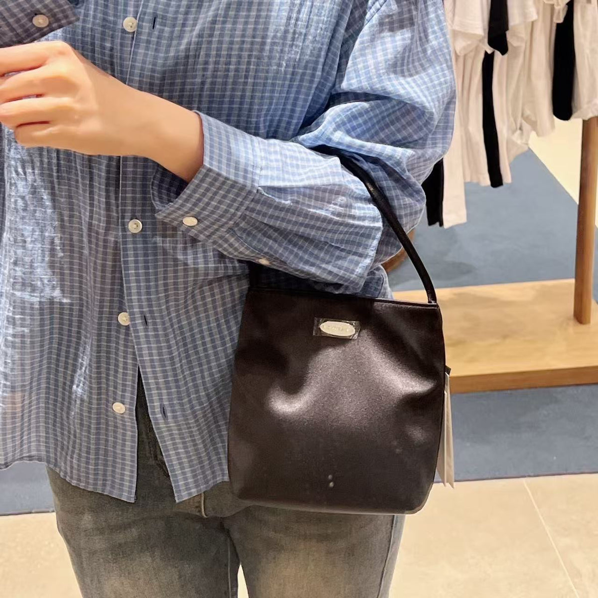 韓國 Marithe Francois Girbaud Regular Logo Mini Bag【MD251】