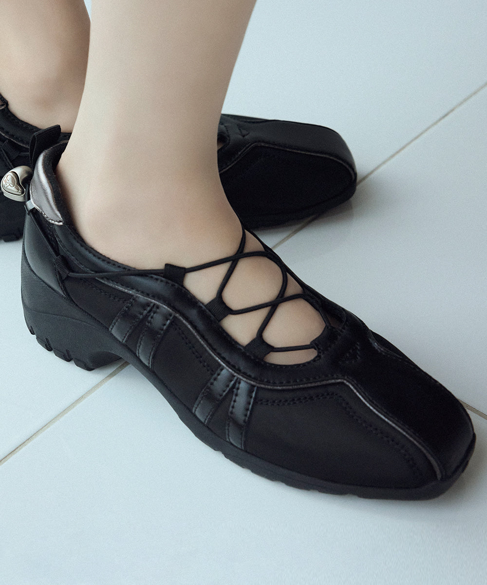 韓國 Rockfish Bliss Heel String Sneakers【RH007】