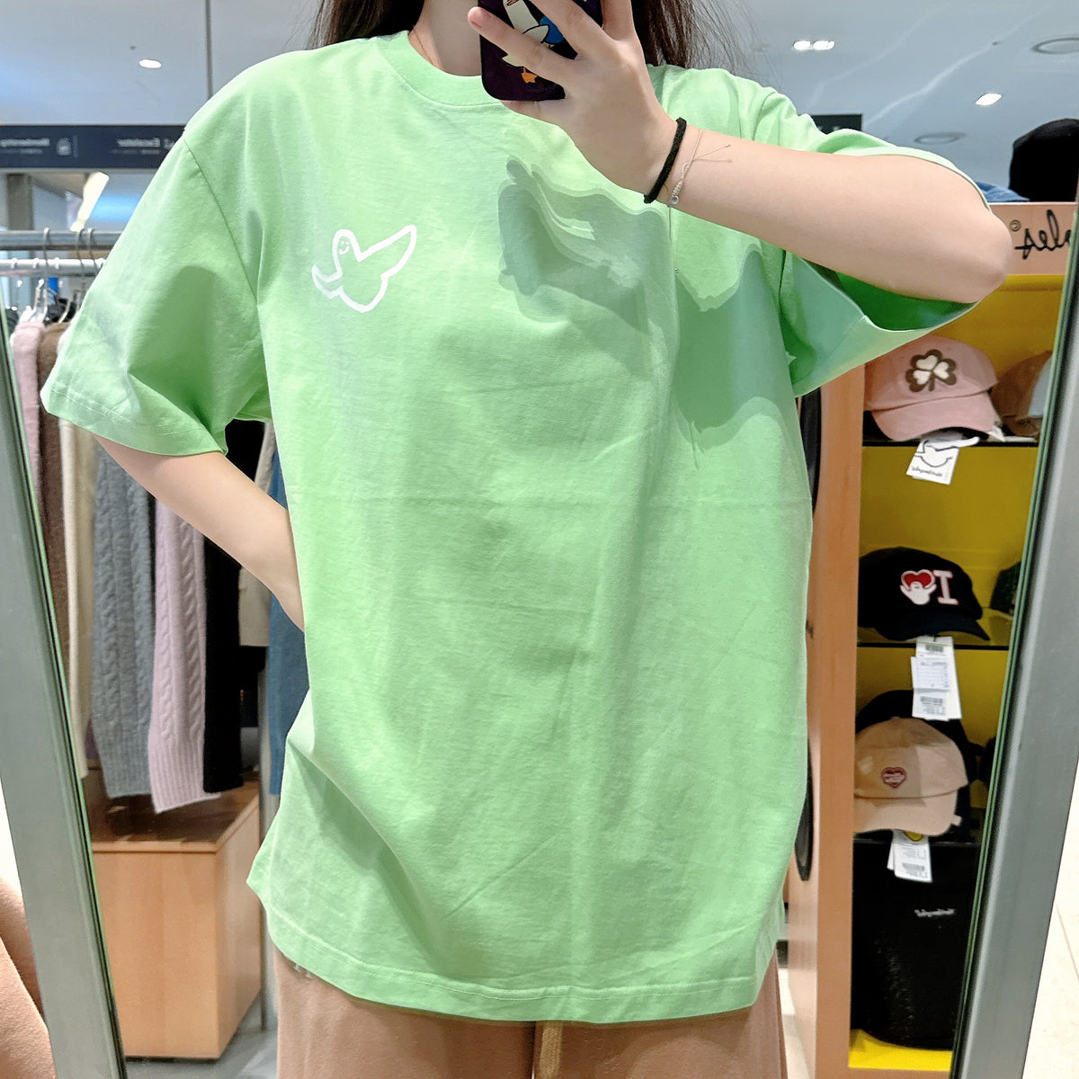 韓國 Mark Gonzales Big Angel Short Sleeve T-Shirt【MG233】