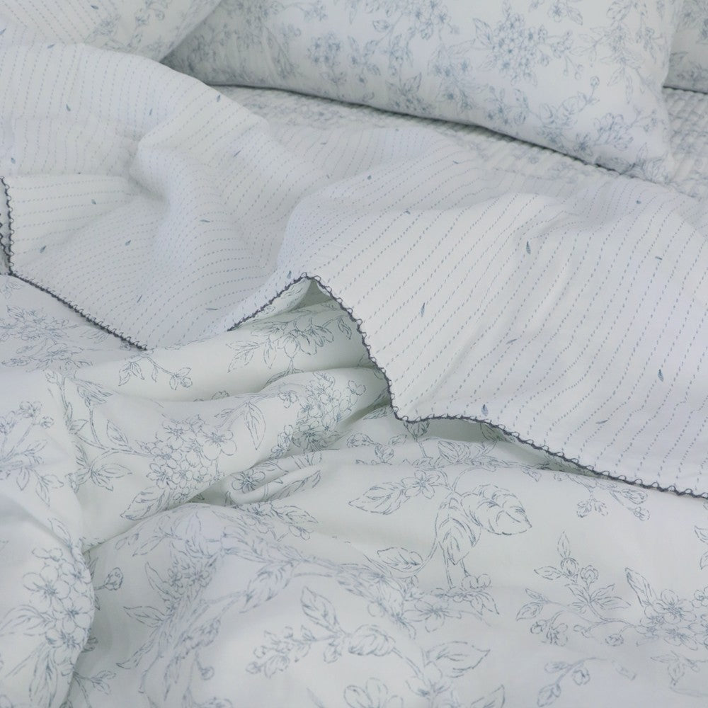 韓國 法式清晨花影【SM1358】